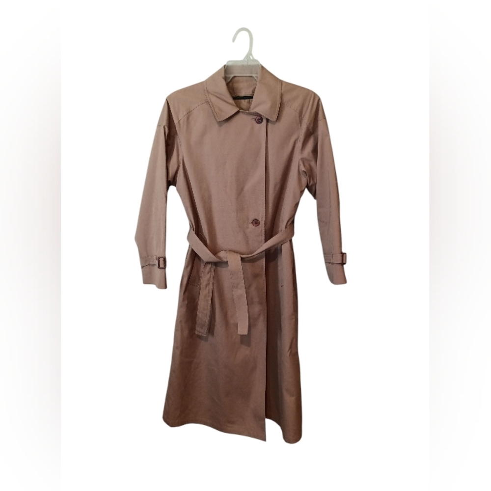 London Fog Woman's Trench Coat Size 12